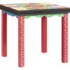 vidaXL Småbord>Fyrkantigt bord 3 pcs Flerfärgsdesign