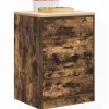 vidaXL Byråer>Garageskåp Sonoma ek 60x51x85 cm massiv trä furu