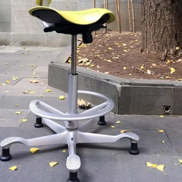 Kontorsmöbler>Golvglider för kontorsstol, Swivel Kontorsstol Pall Ersättning F