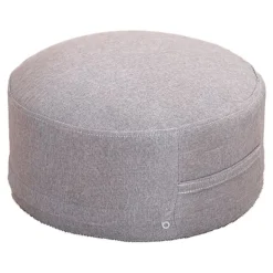 Sittpuffar>Golvkuddar, lata futons, tatami, upphöjda och förtjockade, avtagbara och tvättbara hushållsmattor, små runda pallar, ljusgrå