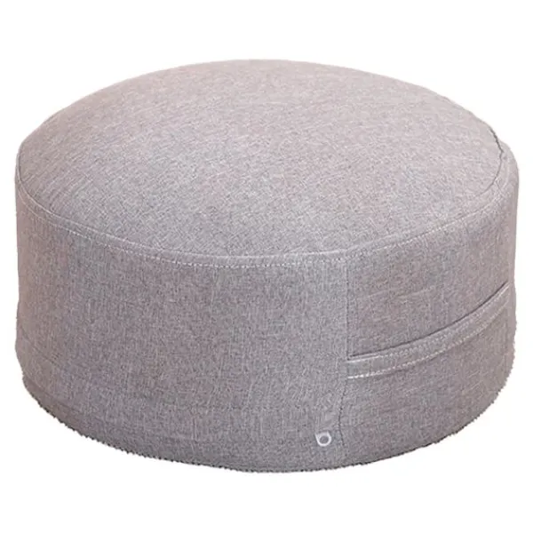 Sittpuffar>Golvkuddar, lata futons, tatami, upphöjda och förtjockade, avtagbara och tvättbara hushållsmattor, små runda pallar, ljusgrå