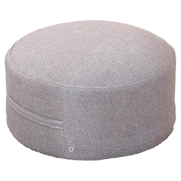 Sittpuffar>Golvkuddar, lata futons, tatami, upphöjda och förtjockade, avtagbara och tvättbara hushållsmattor, små runda pallar, ljusgrå