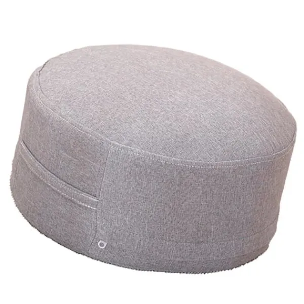 Sittpuffar>Golvkuddar, lata futons, tatami, upphöjda och förtjockade, avtagbara och tvättbara hushållsmattor, små runda pallar, ljusgrå