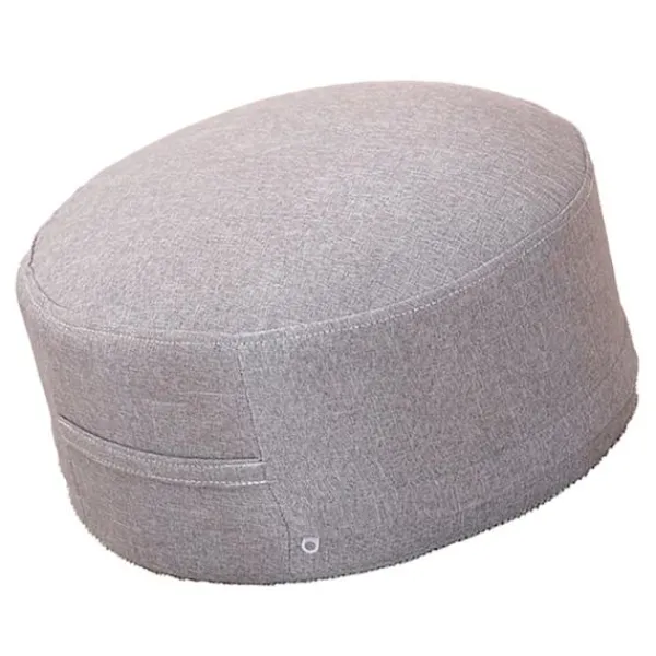 Sittpuffar>Golvkuddar, lata futons, tatami, upphöjda och förtjockade, avtagbara och tvättbara hushållsmattor, små runda pallar, ljusgrå