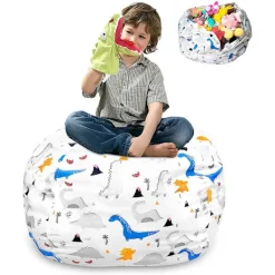Sittsäckar>Gosedjur Gosedjur Förvaring Förvaringsväska Beanbag Kids