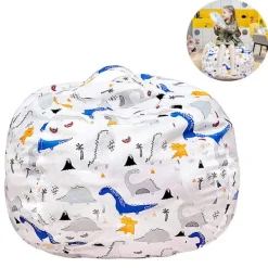 Sittsäckar>Gosedjur Gosedjur Förvaring Förvaringsväska Beanbag Kids