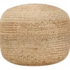 vidaXL Sittpuffar>Handgjord sittpuff 45x30 cm jute