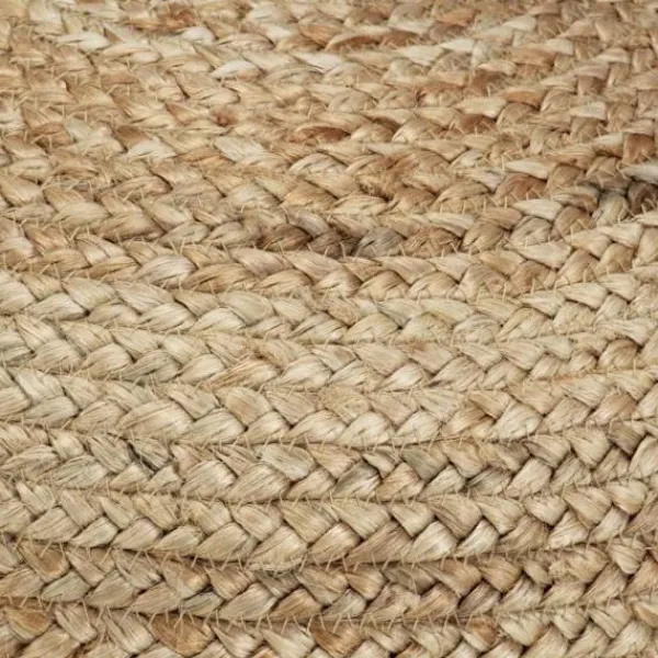 vidaXL Sittpuffar>Handgjord sittpuff 40x45 cm jute