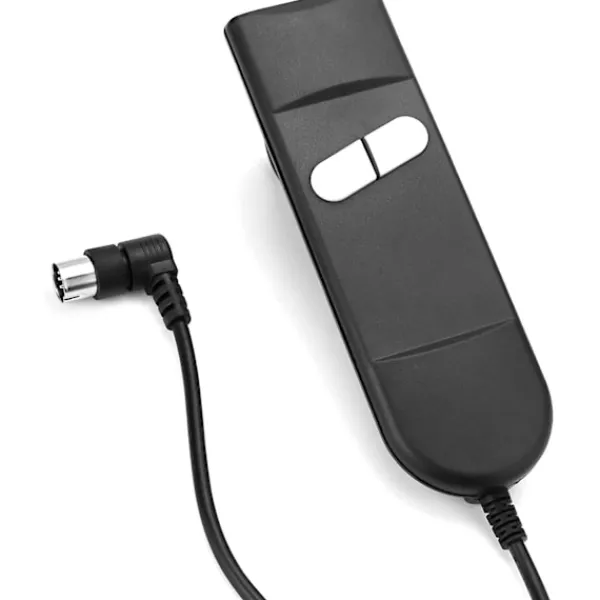 Fåtöljer>Handkontroll för fåtölj, 2 knappar, 5 stift, lämplig för de flesta elektriska fåtöljer och lyftstolar, fem stift, fyra trådar