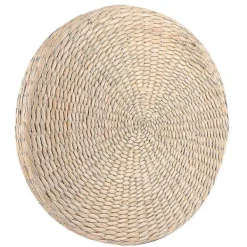Sittpuffar>Handvävda Runda Kuddar Pouf för Japansk Stil Hem Tatami Fönster Dekoration