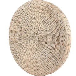 Sittpuffar>Handvävda Runda Kuddar Pouf för Japansk Stil Hem Tatami Fönster Dekoration