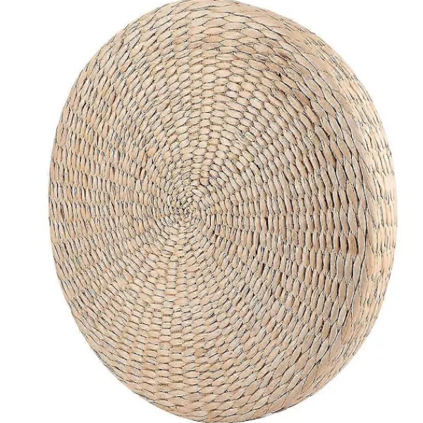 Sittpuffar>Handvävda Runda Kuddar Pouf för Japansk Stil Hem Tatami Fönster Dekoration