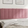 vidaXL Sängar>Headboard Cushion "Hanko" Pink 120 cm Velvet