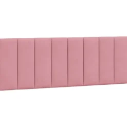 vidaXL Sängar>Headboard Cushion "Hanko" Pink 120 cm Velvet