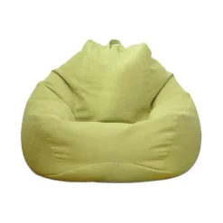 Sittsäckar>Helt Ny Extra Stor Bönpåse Stol Soffa Överdrag Inomhus Lat Lounger För Vuxna Barn Hotsale! 90 * 110cm