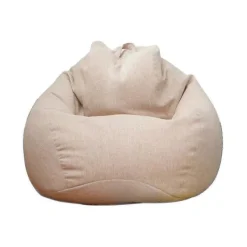 Sittsäckar>Helt Ny Extra Stor Bönpåse Stol Soffa Överdrag Inomhus Lat Lounger För Vuxna Barn Hotsale! 90 * 110cm