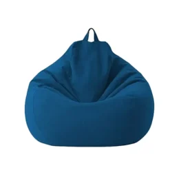 Sittpuffar>Helt ny extra stor bönpåse-fåtölj-soffaöverdrag inomhus lat loungestol för vuxna barn (ingen fyllning!)