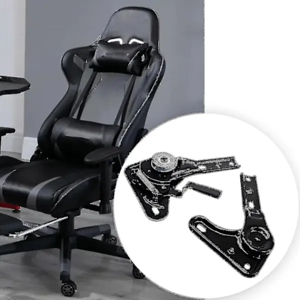 Kontorsmöbler>Högryggad Swivel Kontorsstol med Tungt Multi-vinkeljusterare