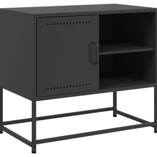 vidaXL Tv-Bänkar>Högskåp olivgrön 100,5x39x107 cm stål