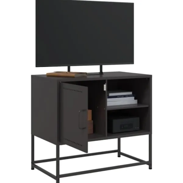 vidaXL Tv-Bänkar>Högskåp olivgrön 100,5x39x107 cm stål