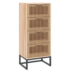 vidaXL Byråer>Högskåp 40x30x95 cm konstruerat trä