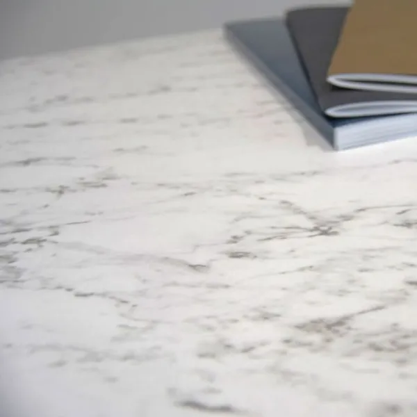MILAN Matbord>Högt bord 60 x 60 cm - calacatta marmor modell