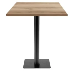 Matbord>Högt bord 70 x 70 cm - MilanT modell ek delano