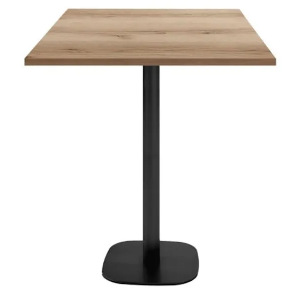 Matbord>Högt bord 70 x 70 cm - Rund delano ek modell