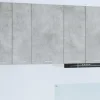 vidaXL Skåp>Hängande skåp Betonggrå och vit 50 x 31 x 80 cm Konstruerat trä