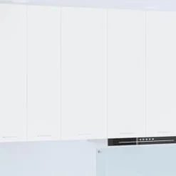 vidaXL Skåp>Hängande skåp med lagring Vit 40 x 31 x 100 cm Konstruerat trä