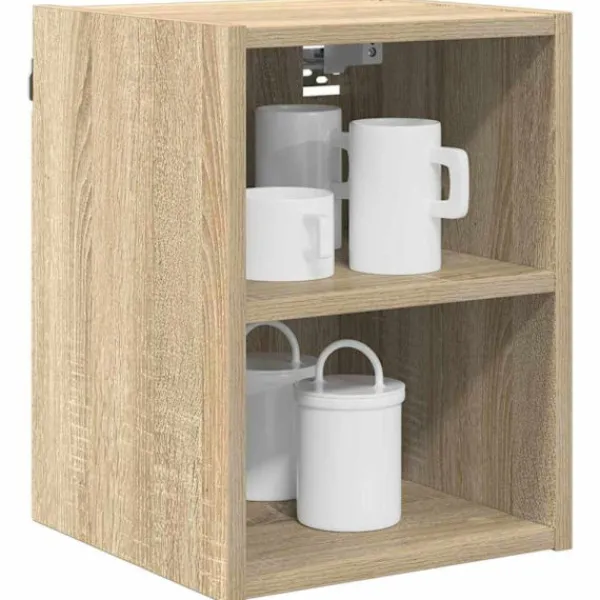 vidaXL Skåp>Hängande skåp Sonoma-ek 30 x 29,5 x 40 cm Konstruerat trä