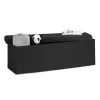 B2X Kistor & Koffertar>Hopfällbar förvaringsbänk linnetyg