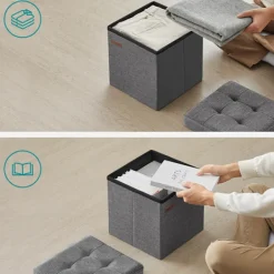 SONGMICS Sittpuffar><noscript><img width=