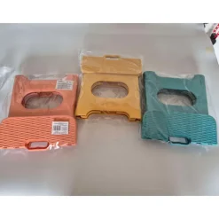 Pallar>Hopfällbar pall - Köks- och fotpall i slitstark plast