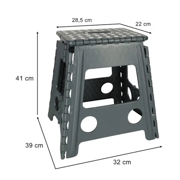 Pallar>Hopfällbar Pall / Stegpall - 150 kg_MGF