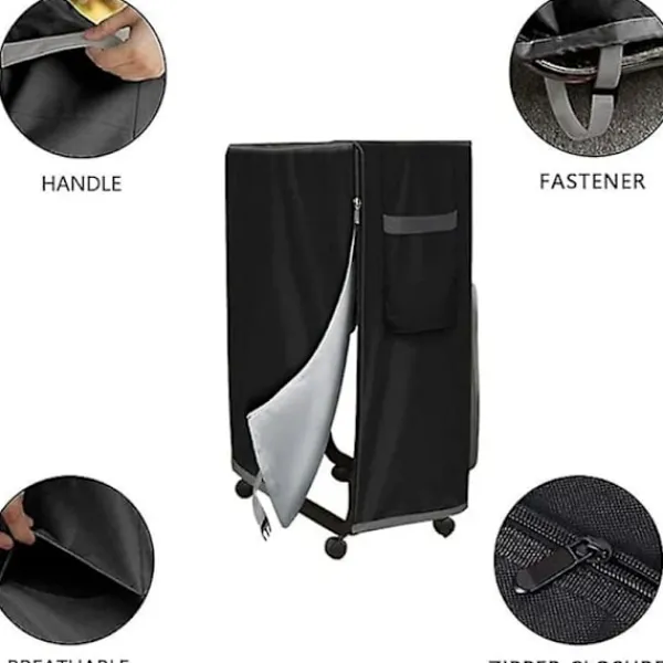 Sängar>Hopfällbar säng Cover Justerbar Vattentät Dammtät cover Inomhus Utomhus Fällbar säng Cover 99*38*114cm