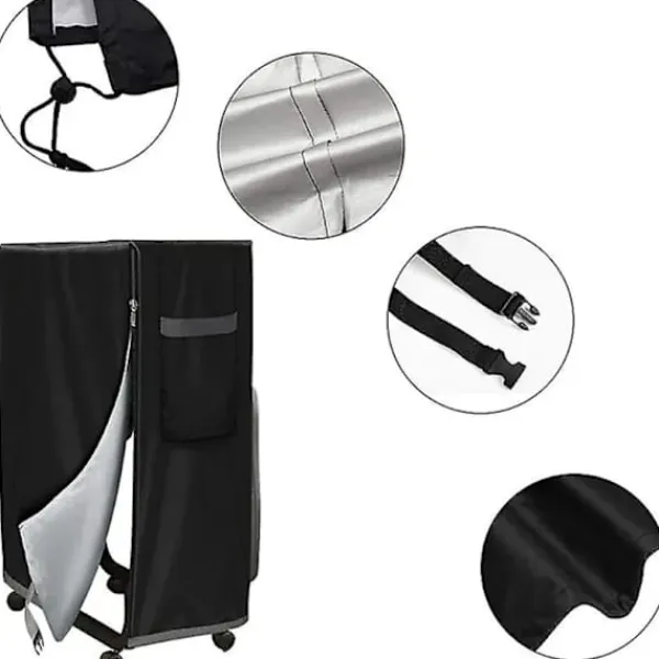 Sängar>Hopfällbar säng Cover Justerbar Vattentät Dammtät cover Inomhus Utomhus Fällbar säng Cover 99*38*114cm