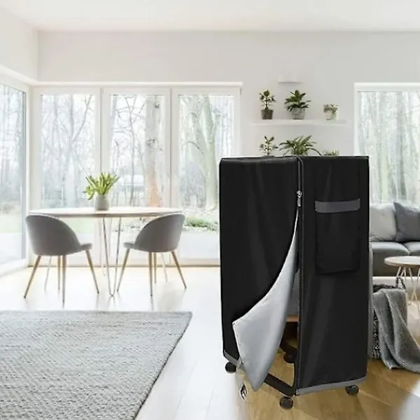 Sängar>Hopfällbar säng Cover Justerbar Vattentät Dammtät cover Inomhus Utomhus Fällbar säng Cover 99*38*114cm
