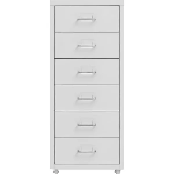 vidaXL Kontorsmöbler>Hurts Grå 28x41x69 cm metall