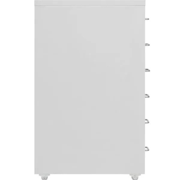 vidaXL Kontorsmöbler>Hurts Grå 28x41x69 cm metall