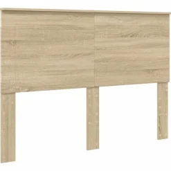 vidaXL Sängar>Huvudgavel med huvudgavel Sonoma-ek 150 cm Konstruerat trä