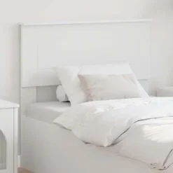vidaXL Sängar>Huvudgavel med huvudgavel Vit 100 cm Konstruerat trä