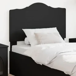 vidaXL Sängar>Huvudgavel med huvudgavel Svart Ek 80 cm Konstruerat trä