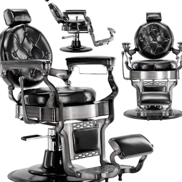 Barber King Stolar>Hydraulisk frisörstol barberarstol för frisörsalong barber shop Pavlo Barberking
