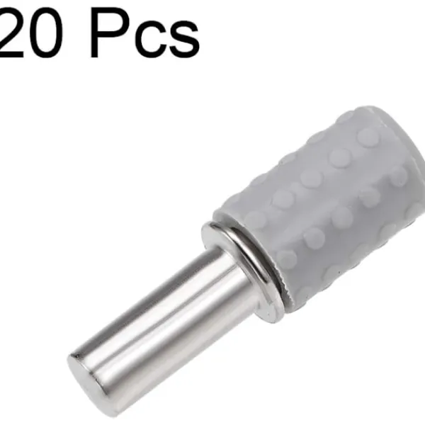 NeunWolken Hyllor>Hylla fästelement pinnar(5x25mm)Rostfritt stål hylla hållare stöd stift för skåp bokhylla 20 st 5*25mm