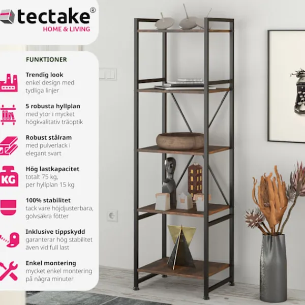 tectake Hyllor>Hylla Manchester