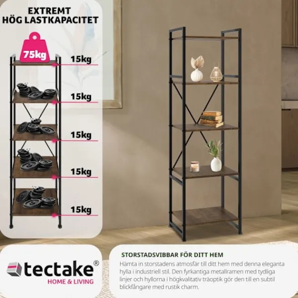 tectake Hyllor>Hylla Manchester