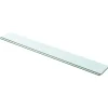 vidaXL Hyllor>Hyllplan 2 st glas genomskinligt 100x12 cm