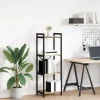 vidaXL Hyllor>Hyllsystem Sonoma-ek 40 x 30 x 85 cm Konstruerat trä