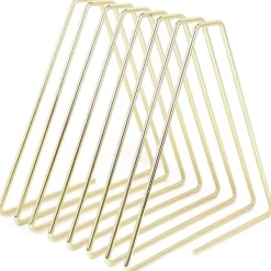Hyllor>Innovativ Desktop Flexibel Vikbar Metall Bokstöd Bok Ställ Hållare Organizer för School OfficeGold